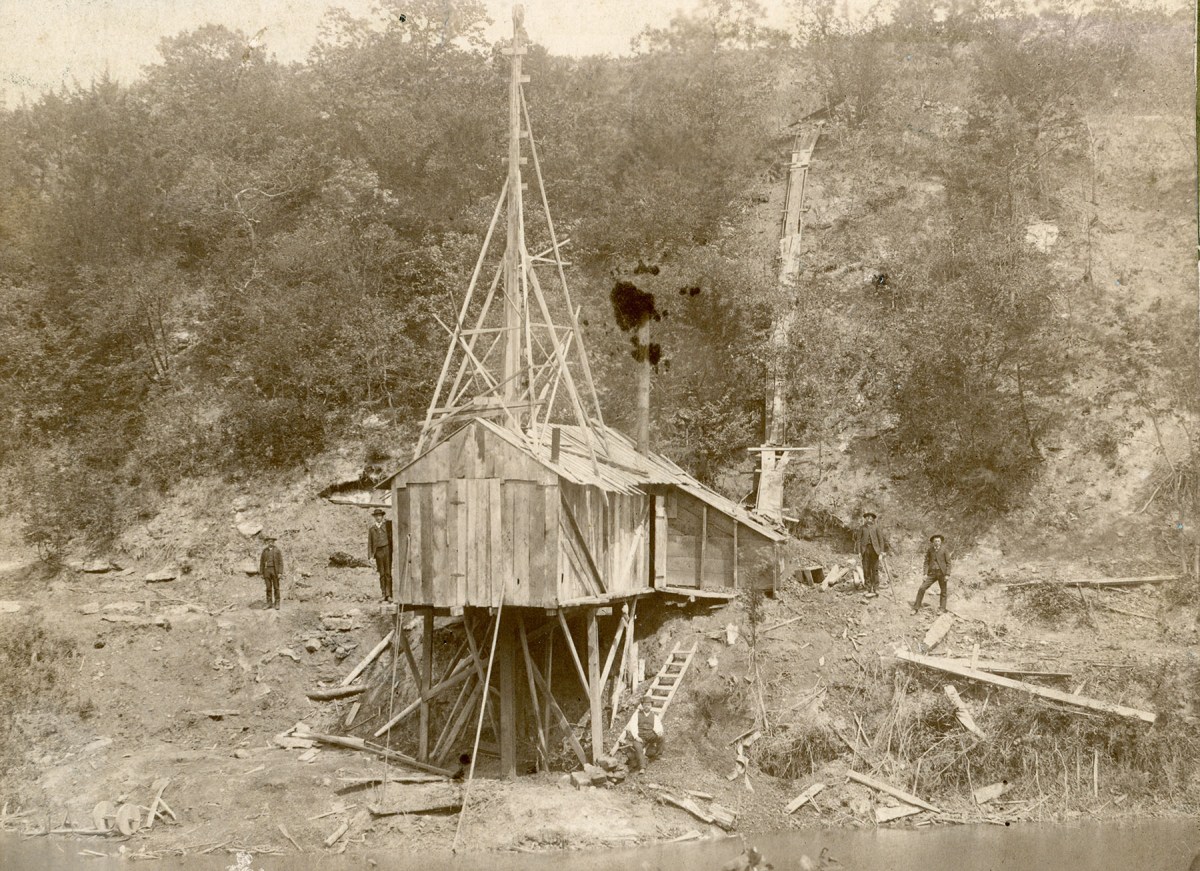 Alma Limerick Coal Mine