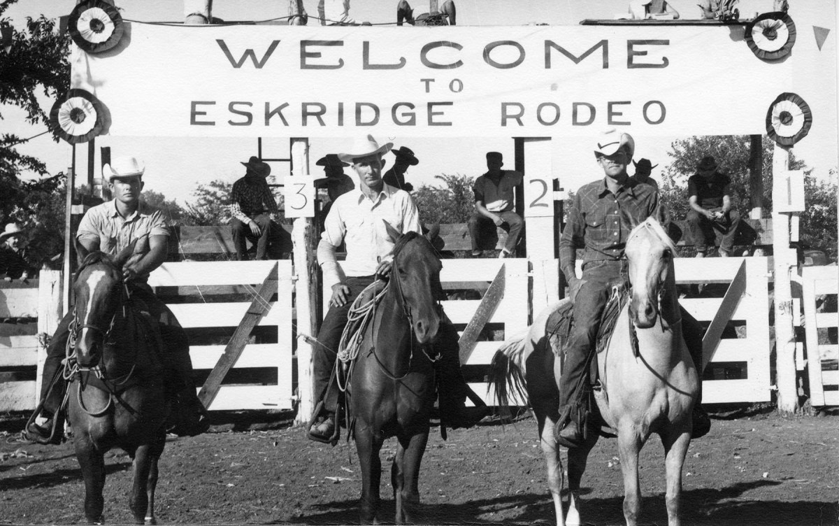 Founders of the Eskridge Labor Day Rodeo