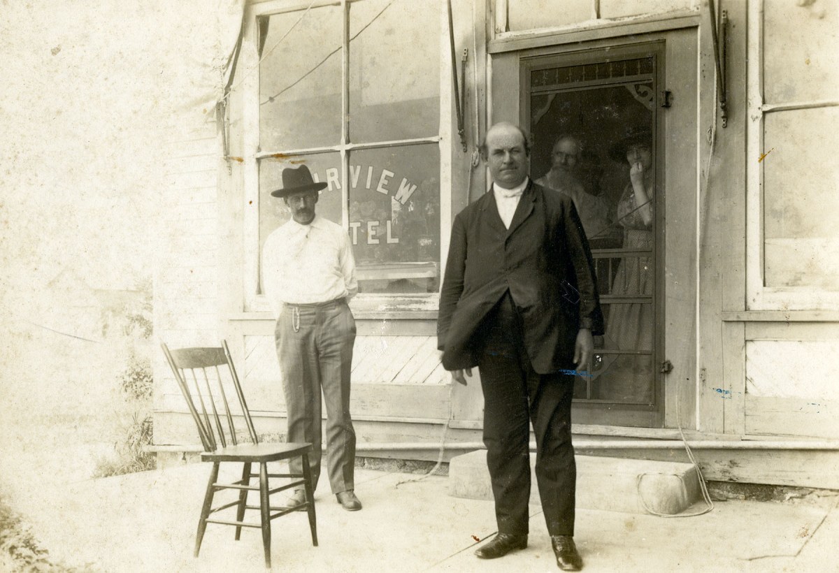 Fairview Hotel, Alta Vista, Kansas