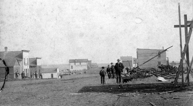 Alta Vista Under Construction, 1887