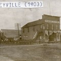 Joe McClure, General Merchandise, Harveyville, Kansas – c.1910