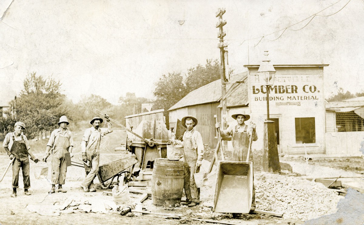 Harveyville Lumber Co., Harveyville, Kansas