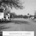 Main Street, Harveyville, Kansas – 1970