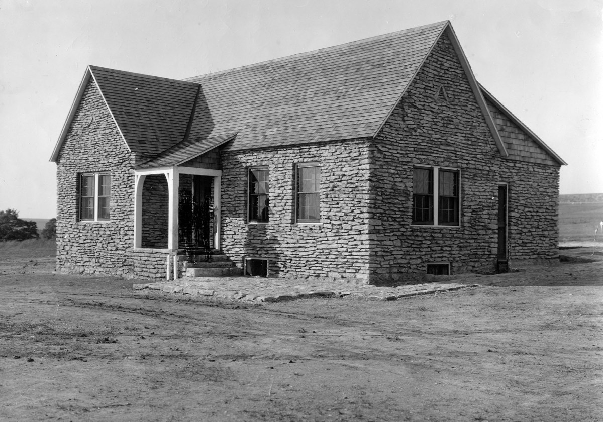 Caretaker’s House, Kansas Emergency Relief Committee’s Lake Wabaunsee Camp