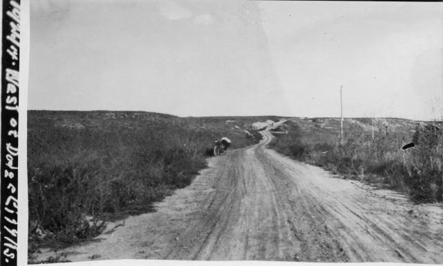 West of Dodge City, Kansas