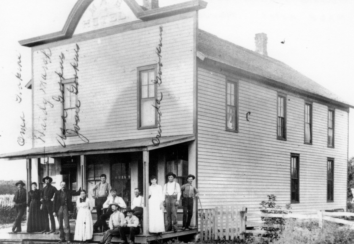 M.A.B Hotel, Harveyville, Kansas