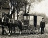 August Hansen’s Dairy Wagon, McFarland, Kansas
