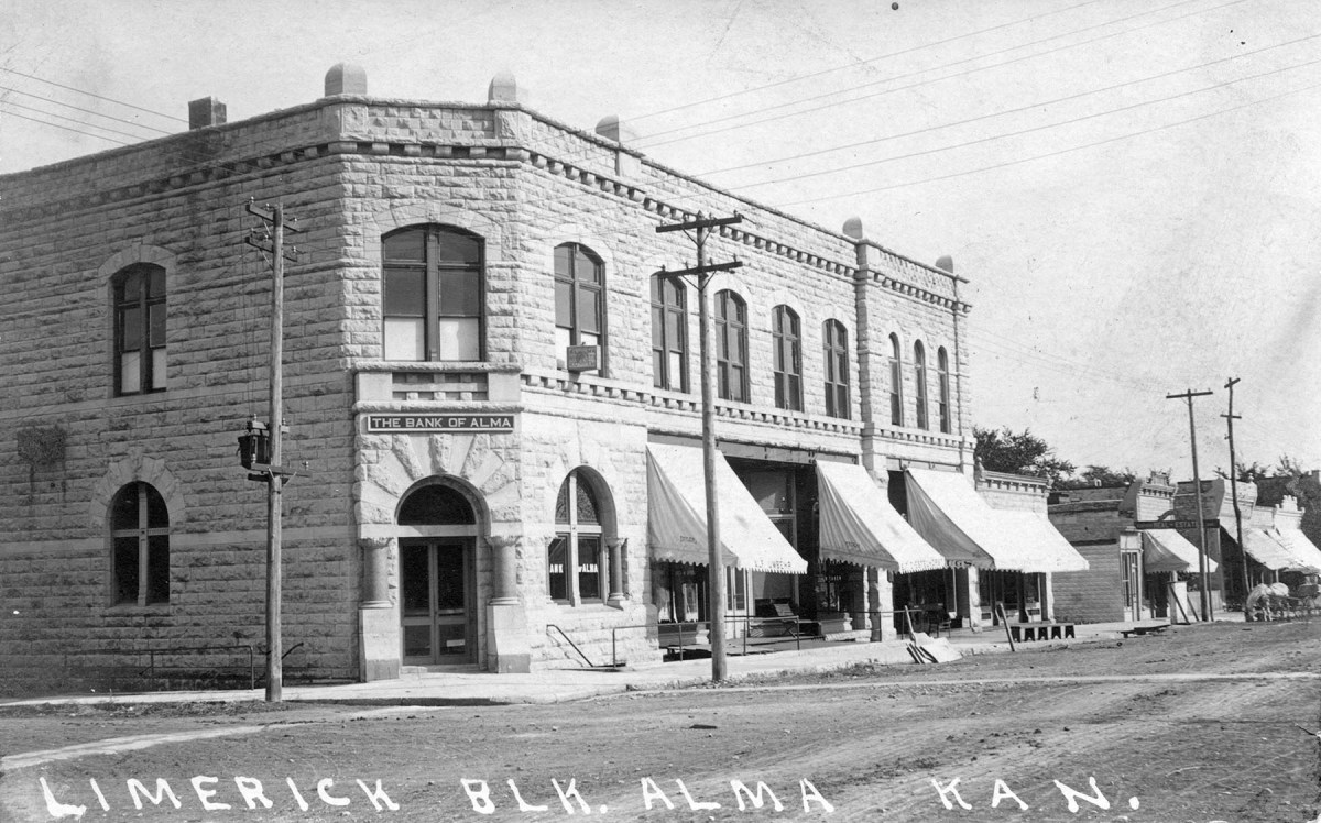 Limerick Block, Alma, Kansas