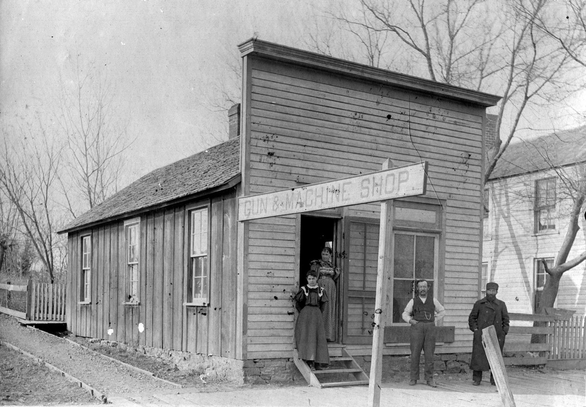 Schubert’s Gun and Machine Shop, Alma, Kansas
