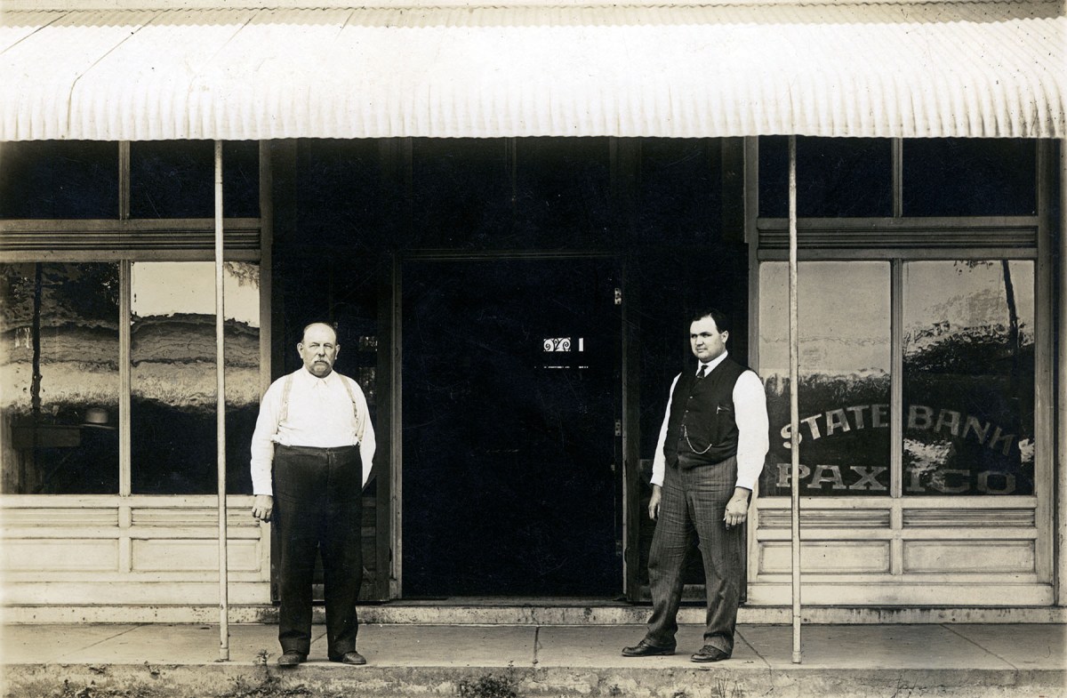 The State Bank of Paxico, Paxico, Kansas