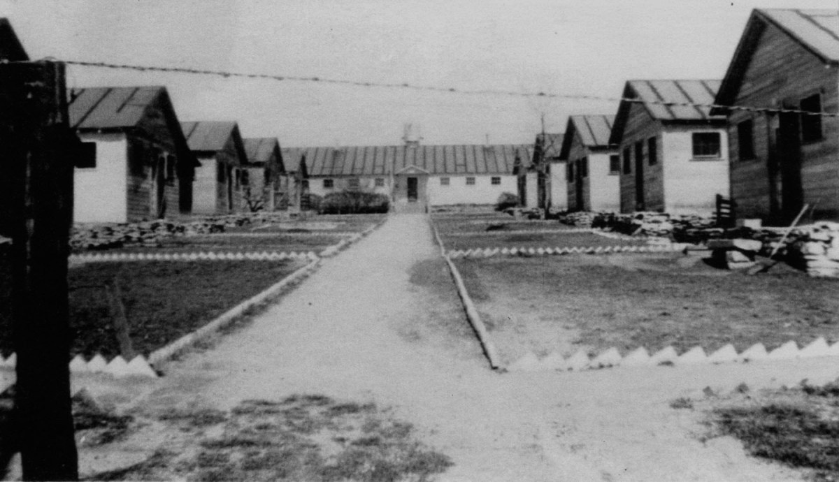 Prisoner of War Barracks, Lake Wabaunsee, Kansas
