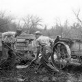 Prisoners of War Work on a Wabaunsee County Farm
