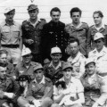 Prisoners of War in Uniform at Lake Wabaunsee Camp