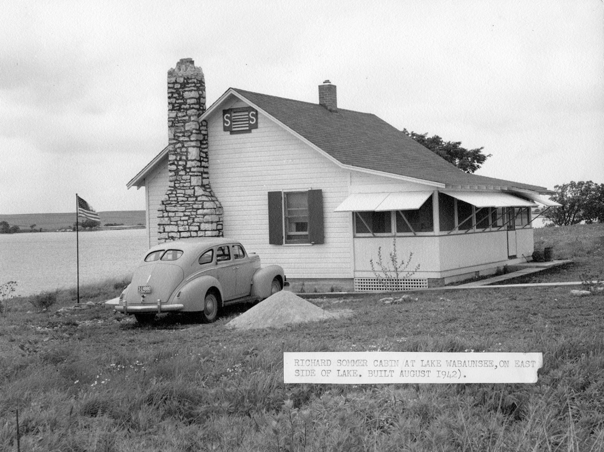 Richard Sommer Cabin, Lake Wabaunsee, Kansas