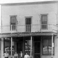 Ringel Brothers Restaurant and Lunch Room, McFarland Kansas Postcard