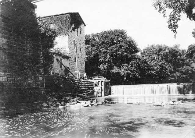 Paxico Milling Company Mill at Paxico, Kansas