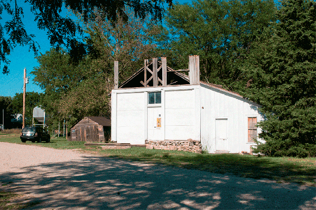 Old Kratzer Brothers’ Store, Volland, Kansas