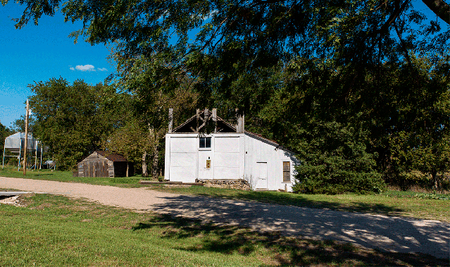 Gathering at Old Kratzer Store