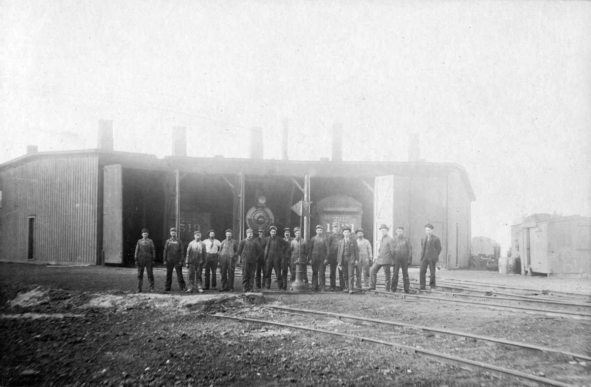 Chicago, Rock Island & Pacific Railway Roundhouse, McFarland, Kansas