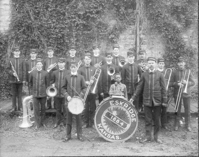 ESKRIDGE BAND c. 1884