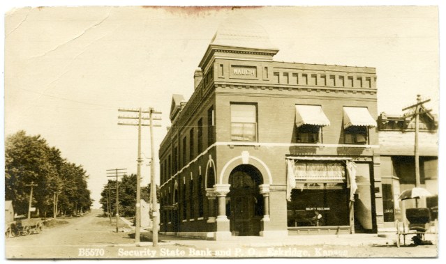 Security State Bank, Eskridge, Kansas