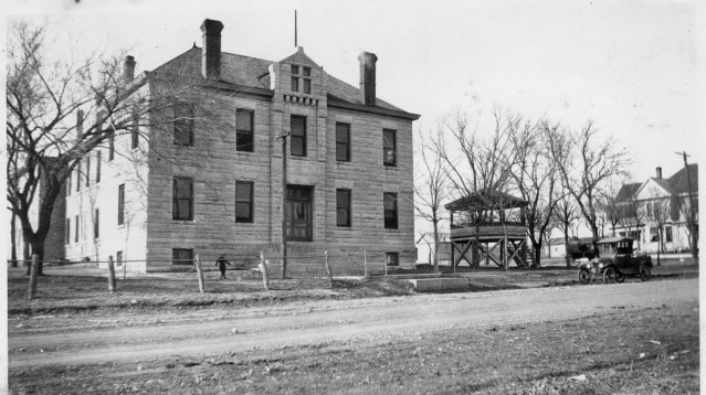 Courthouse 2nd building 1921 a