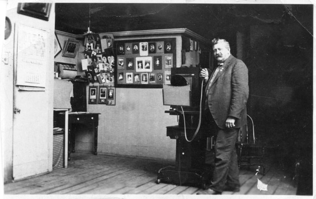 Missouri St 210 Gus Meier in Photo Studio interior copy