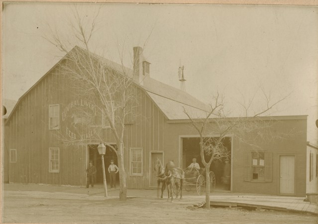 Missouri St 508 Utermann's 2nd Livery c1905
