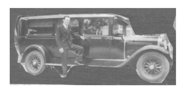 Stanley funeral coach