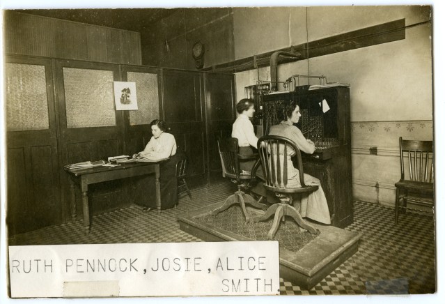 Telephone Co switchboard copy