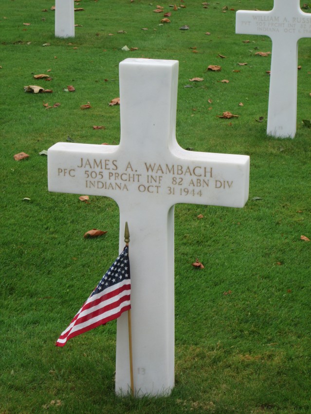 James Wambach Grave