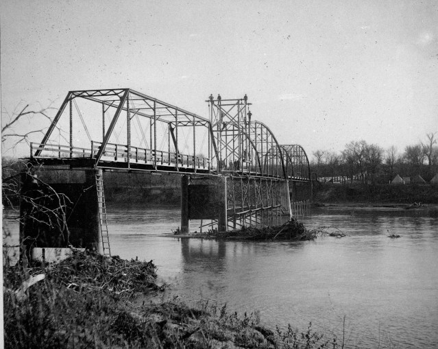 bridge kaw township