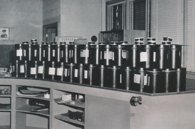 1957---FILM FOR PROCESSING AT 815 RTC FORBES