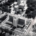 1961—ATLAS MISSILE 548-1 PASSING TOPEKA CAPITAL ON WAY TO ROCK CREEEK—1