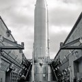 1961—ATLAS MISSILE AT FORBES SITE–4–HORIZONTAL BEING INSTALLED–PAGE 10