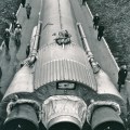 1961—ATLAS MISSILE AT FORBES SITE–4–HORIZONTAL BEING INSTALLED–PAGE 9