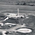 1961—ATLAS MISSILE AT FORBES SITE–MISSILE IN UPRIGHT POSITION
