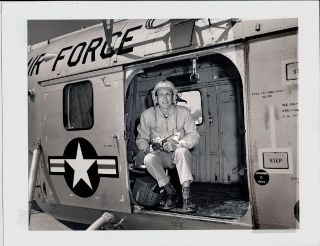 1961---DAVE MATHIAS WITH GDA READY TO FLY