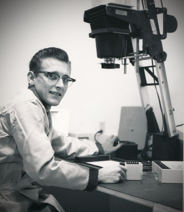 1961--DAVE STARTING FOR GDA AT FORBES