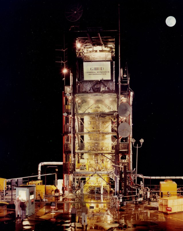 SAN DIEGO---SYCAMORE CANYON MISSILE TEST SITE--1964