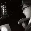 SAN DIEGO—TEST ENGINEER CHECKING SPECK MANUAL DURING TESTS–1964